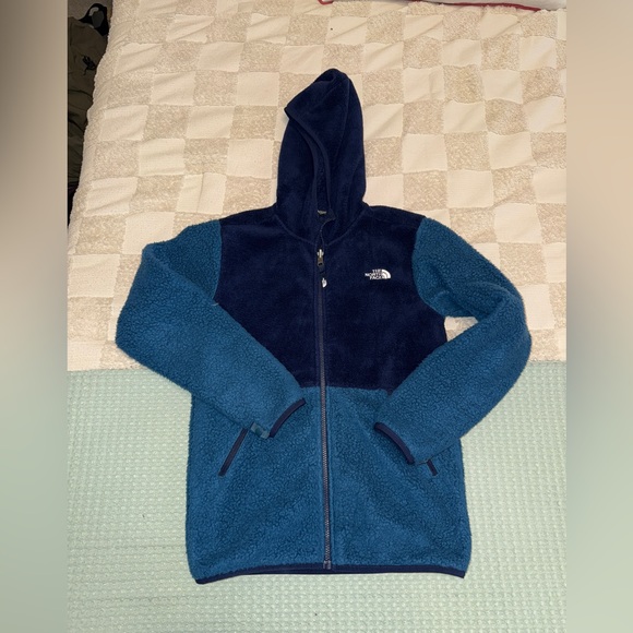 The North Face Boys' Forrest Fleece Full-Zip Hoodie L (14-16)